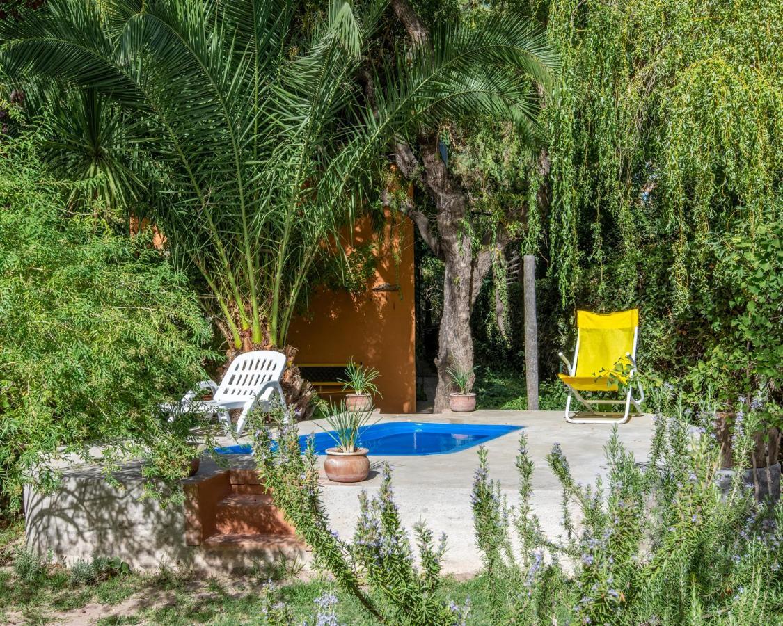 Alquiler Temp "Una Pausa" Barrio Privado En Vistalba Мендоса Экстерьер фото