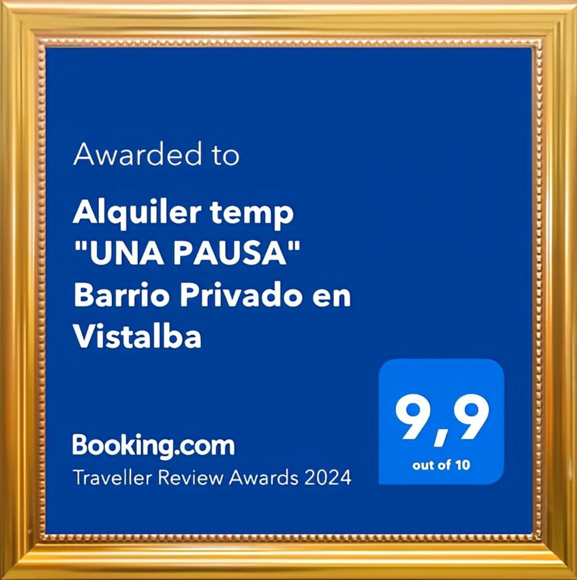 Alquiler Temp "Una Pausa" Barrio Privado En Vistalba Мендоса Экстерьер фото