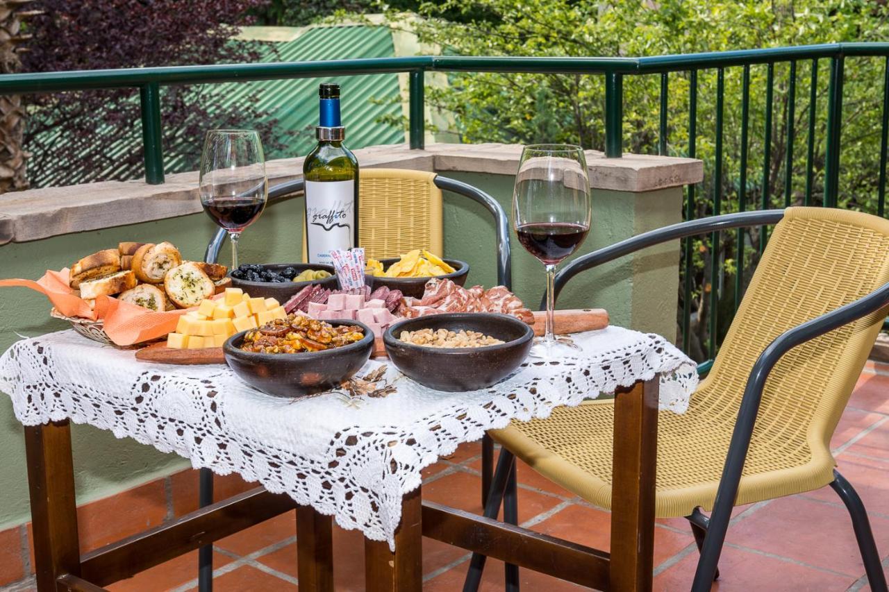 Alquiler Temp "Una Pausa" Barrio Privado En Vistalba Мендоса Экстерьер фото